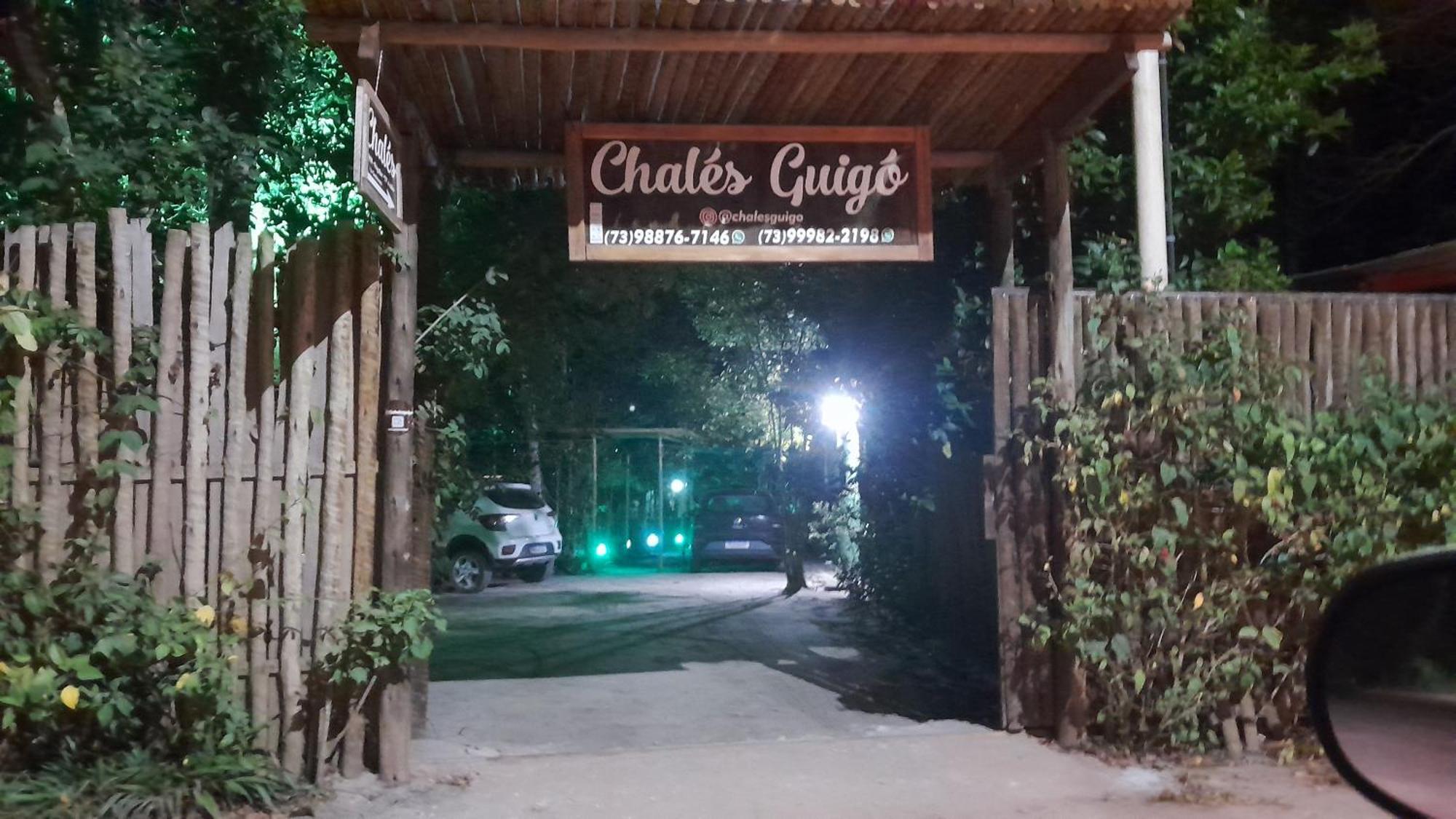 Chales Guigo-Cumuruxatiba, Sossego E Privacidade Ngoại thất bức ảnh